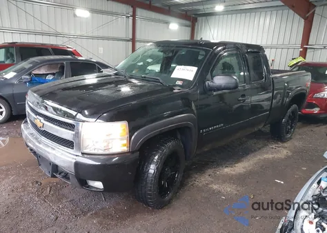 2008 Chevrolet Silverado 1500 Lt2 from USA, damaged, VIN 2GCEK19J581102153
